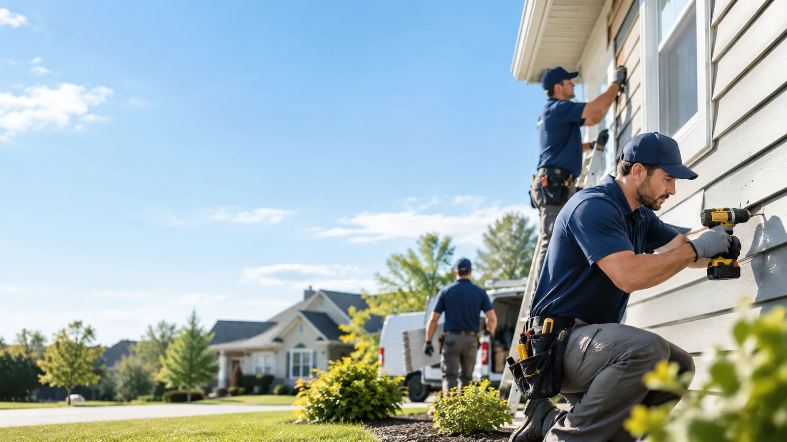 Cracked Siding Repair in Walker, SD
